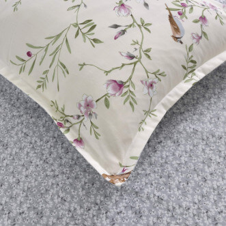 Постельное белье евро макси сатин Sofi de Marko Рея крем - купить по низким ценам