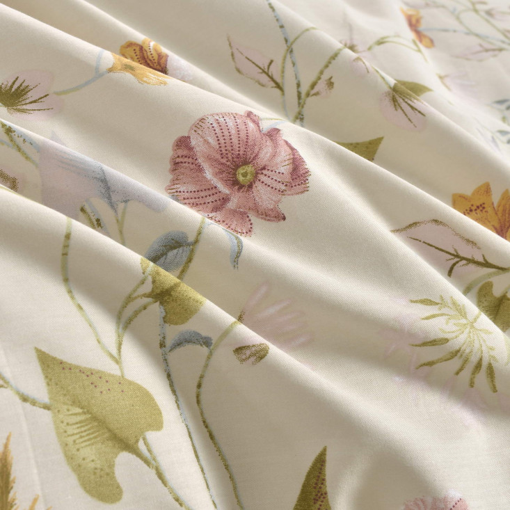 Постельное белье евро макси сатин Sofi de Marko Меланж крем