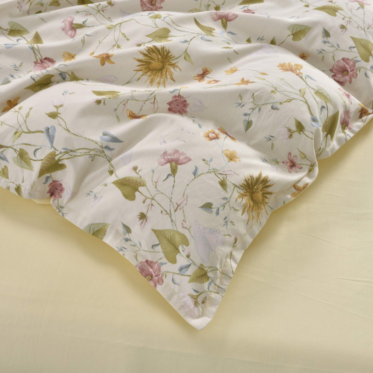 Постельное белье евро макси сатин Sofi de Marko Меланж крем