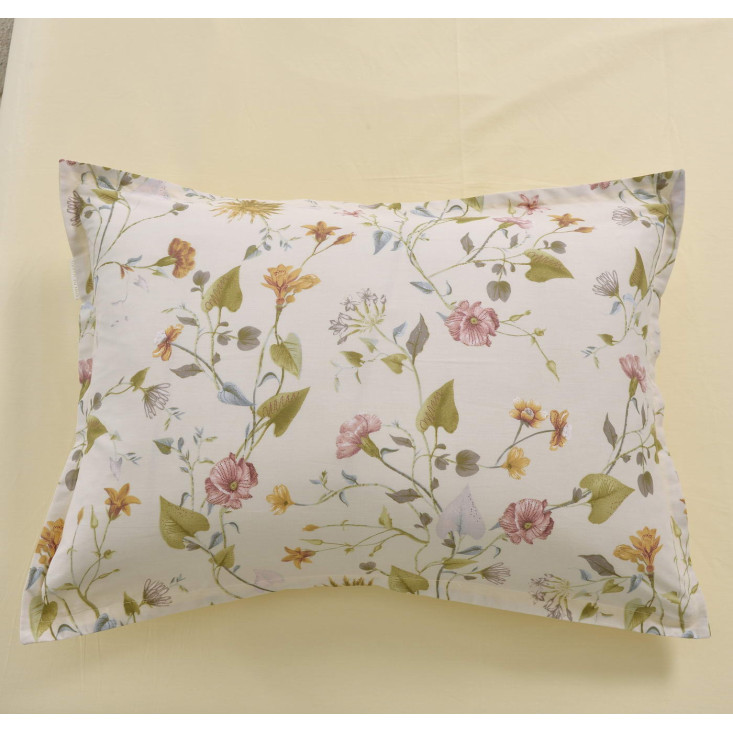 Постельное белье евро макси сатин Sofi de Marko Меланж крем