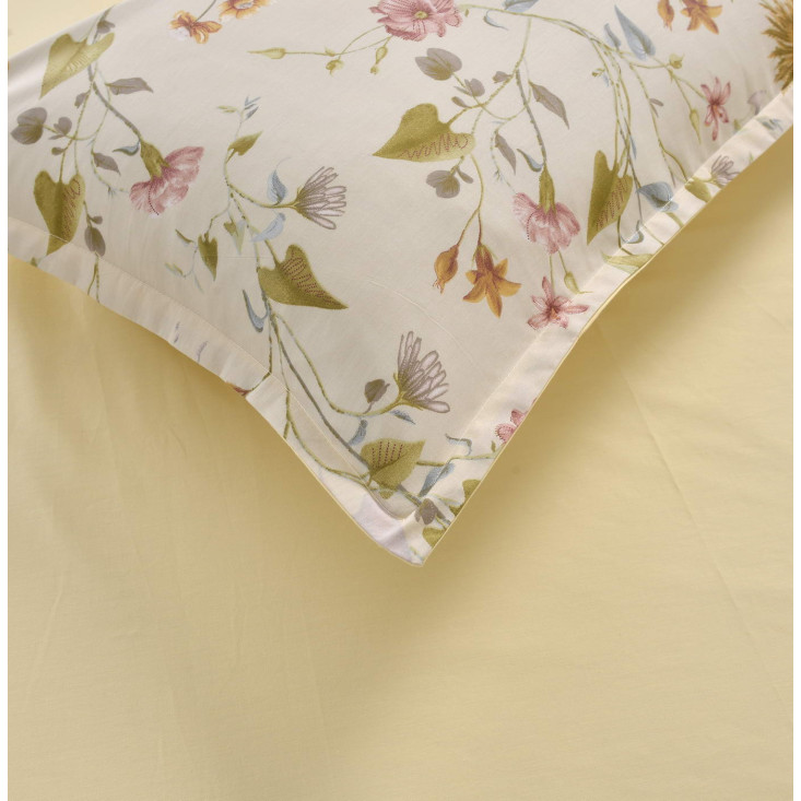 Постельное белье евро макси сатин Sofi de Marko Меланж крем