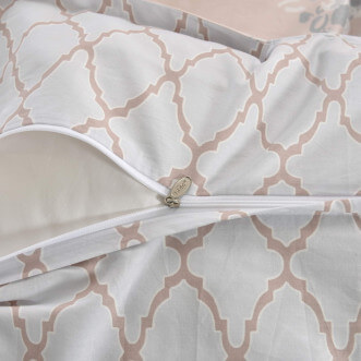 Постельное белье евро макси сатин Sofi de Marko Дебюсси розовый - купить по низким ценам