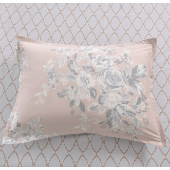 Постельное белье евро макси сатин Sofi de Marko Дебюсси розовый - купить по низким ценам