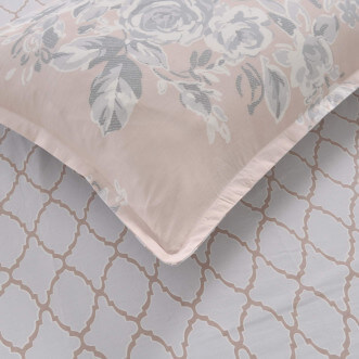 Постельное белье евро макси сатин Sofi de Marko Дебюсси розовый - купить по низким ценам