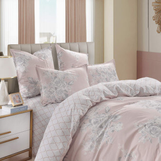 Постельное белье евро макси сатин Sofi de Marko Меланж крем отзывы