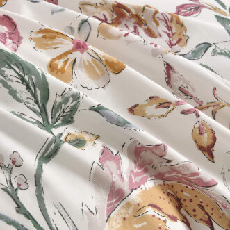 Постельное белье евро макси сатин Sofi de Marko Коди фиолет фото