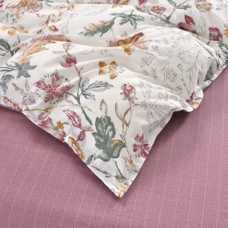 Постельное белье евро макси сатин Sofi de Marko Коди фиолет описание