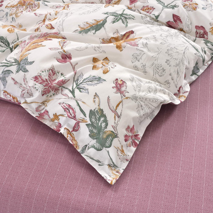 Постельное белье евро макси сатин Sofi de Marko Коди фиолет