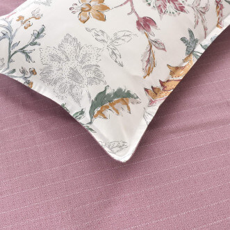 Постельное белье евро макси сатин Sofi de Marko Коди фиолет - купить по низким ценам