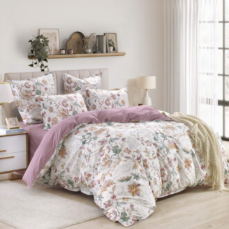 Постельное белье евро макси сатин Sofi de Marko Коди фиолет - купить по низким ценам