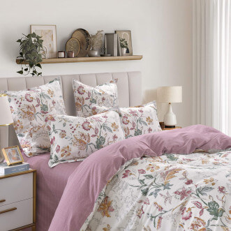 Постельное белье евро макси сатин Sofi de Marko Коди фиолет отзывы