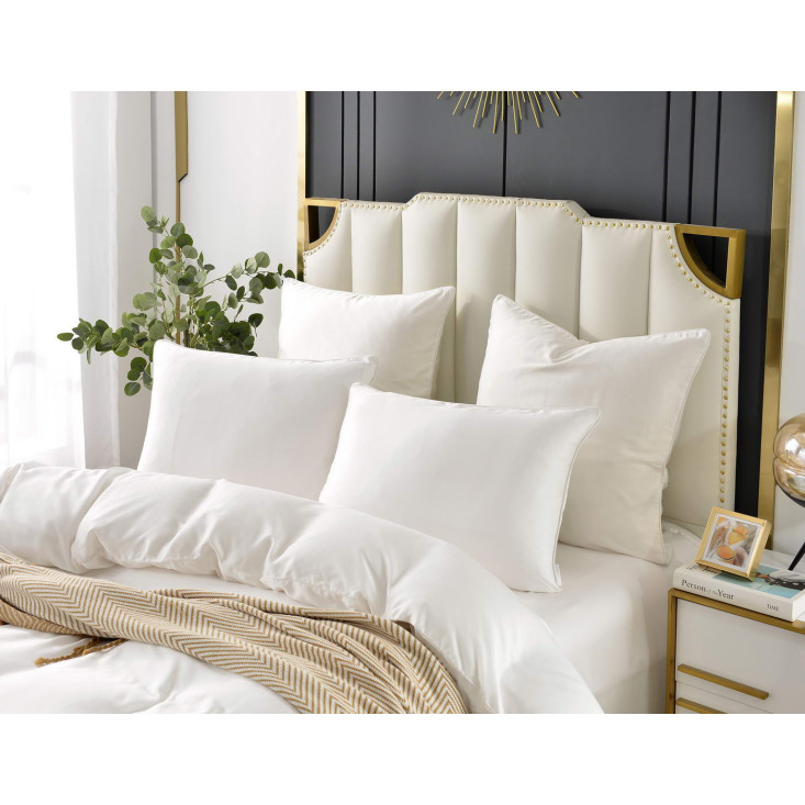 Постельное белье евро макси тенсел Sofi de Marko Andre Молоко