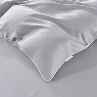 Постельное белье евро макси тенсел Sofi de Marko Andre Серебро фото