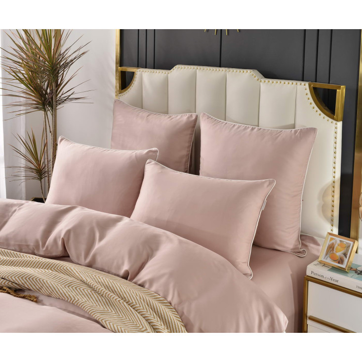 Постельное белье евро макси тенсел Sofi de Marko Andre Пыльная роза