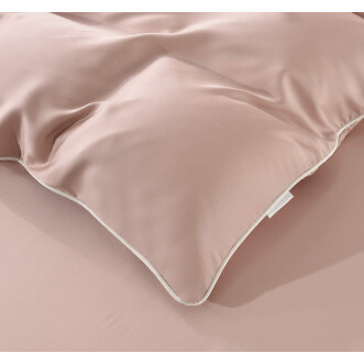 Постельное белье евро макси тенсел Sofi de Marko Andre Пыльная роза фото