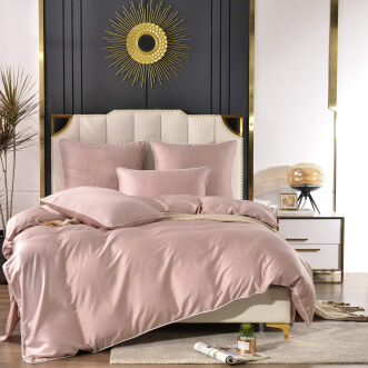 Постельное белье евро макси тенсел Sofi de Marko Andre Пыльная роза - купить по низким ценам