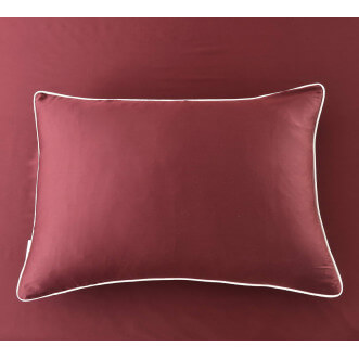 Постельное белье евро тенсел Sofi de Marko Andre Рубин - купить по низким ценам