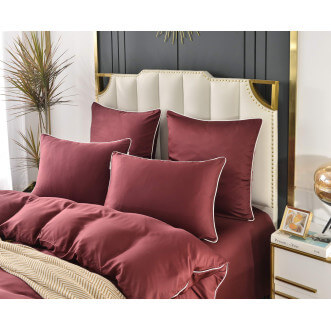 Постельное белье евро тенсел Sofi de Marko Andre Рубин описание