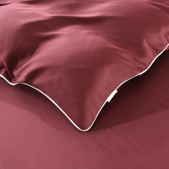 Постельное белье евро тенсел Sofi de Marko Andre Рубин фото