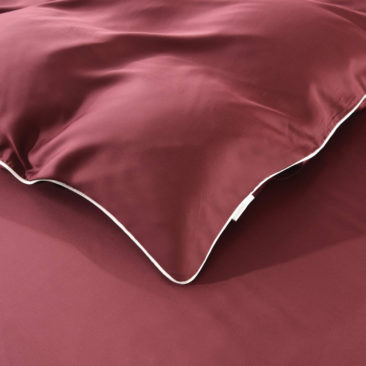 Постельное белье евро тенсел Sofi de Marko Andre Рубин