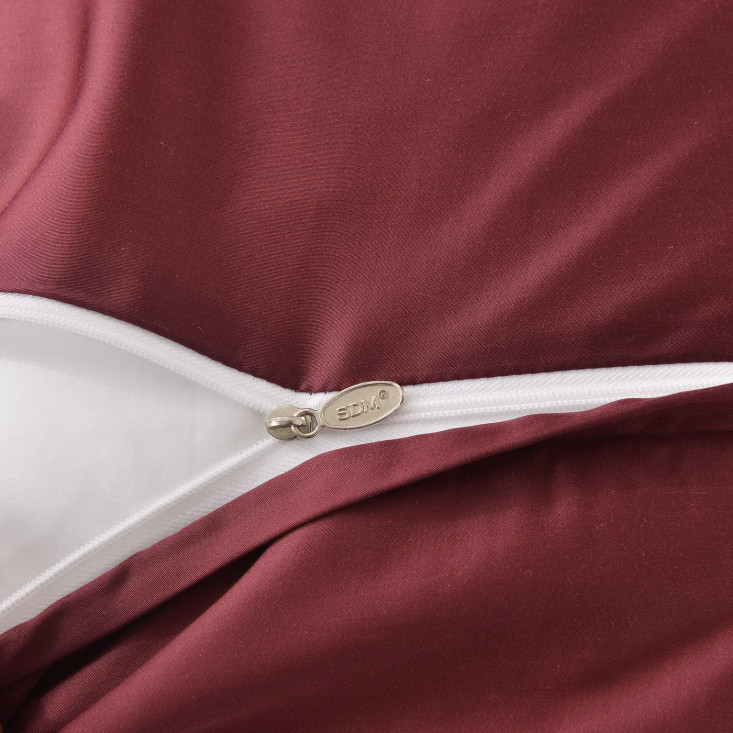 Постельное белье евро тенсел Sofi de Marko Andre Рубин