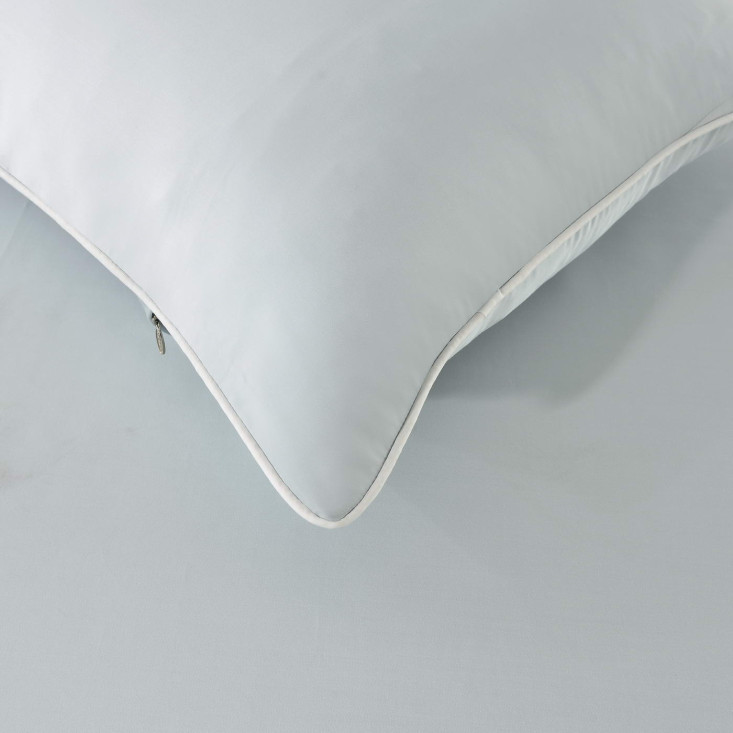 Постельное белье евро тенсел Sofi de Marko Andre Голубой