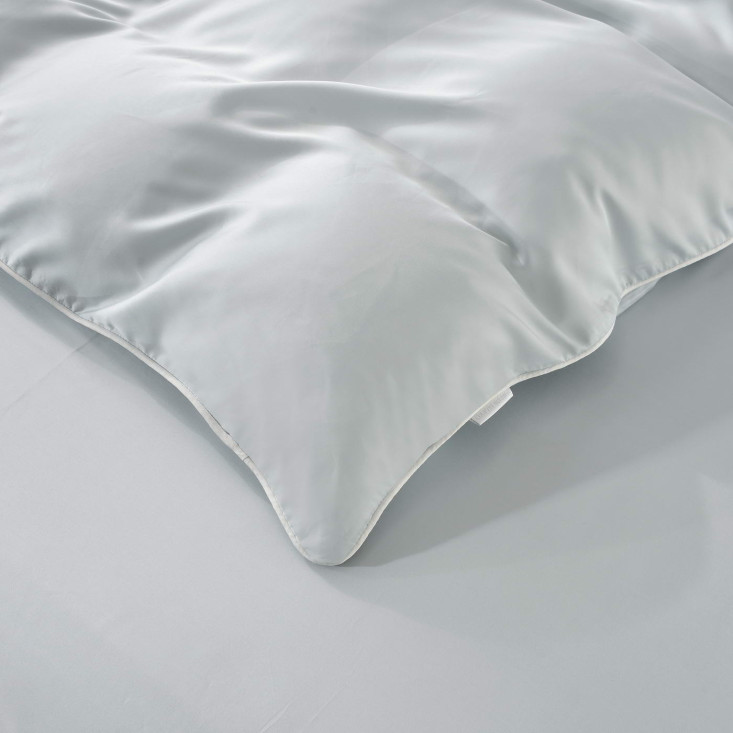 Постельное белье евро тенсел Sofi de Marko Andre Голубой