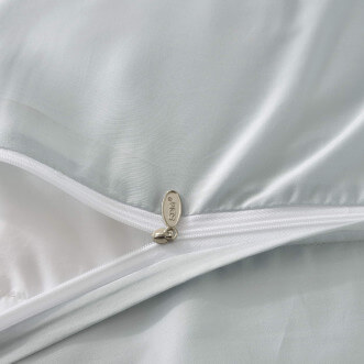 Постельное белье евро тенсел Sofi de Marko Andre Голубой - купить по низким ценам