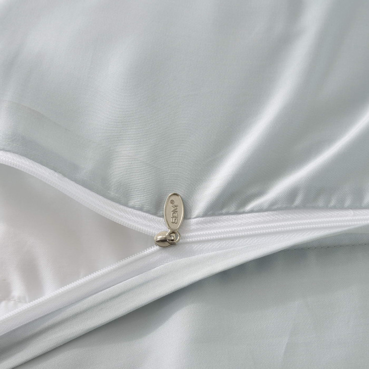 Постельное белье евро тенсел Sofi de Marko Andre Голубой