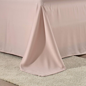 Постельное белье евро тенсел Sofi de Marko Andre Пыльная роза - купить по низким ценам