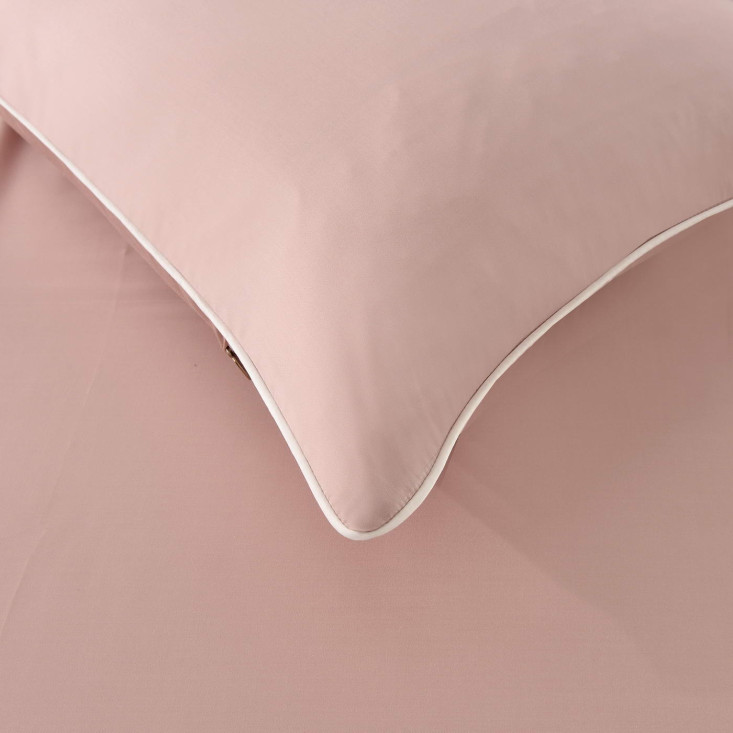 Постельное белье евро тенсел Sofi de Marko Andre Пыльная роза