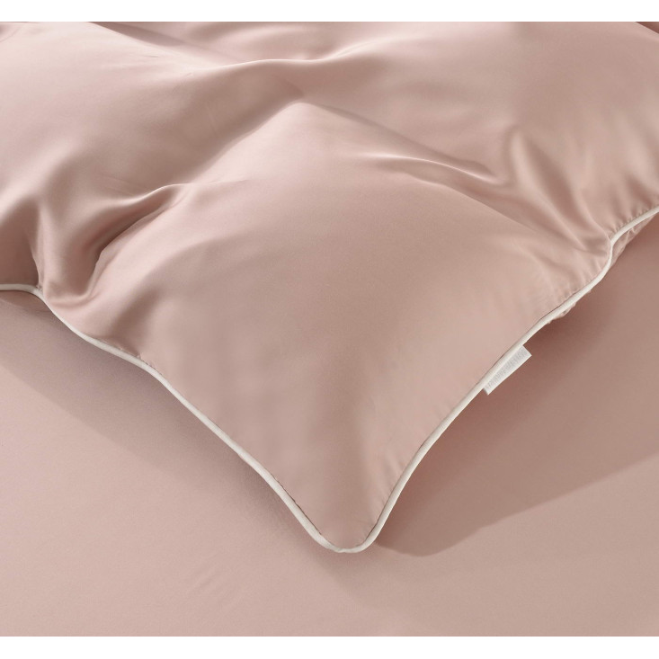 Постельное белье евро тенсел Sofi de Marko Andre Пыльная роза