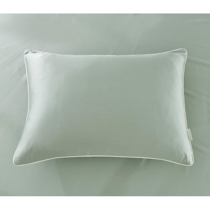 Постельное белье евро тенсел Sofi de Marko Andre Оливка