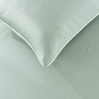 Постельное белье евро тенсел Sofi de Marko Andre Оливка - купить по низким ценам