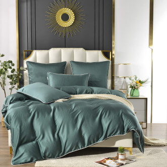 Постельное белье евро тенсел Sofi de Marko Andre Изумруд