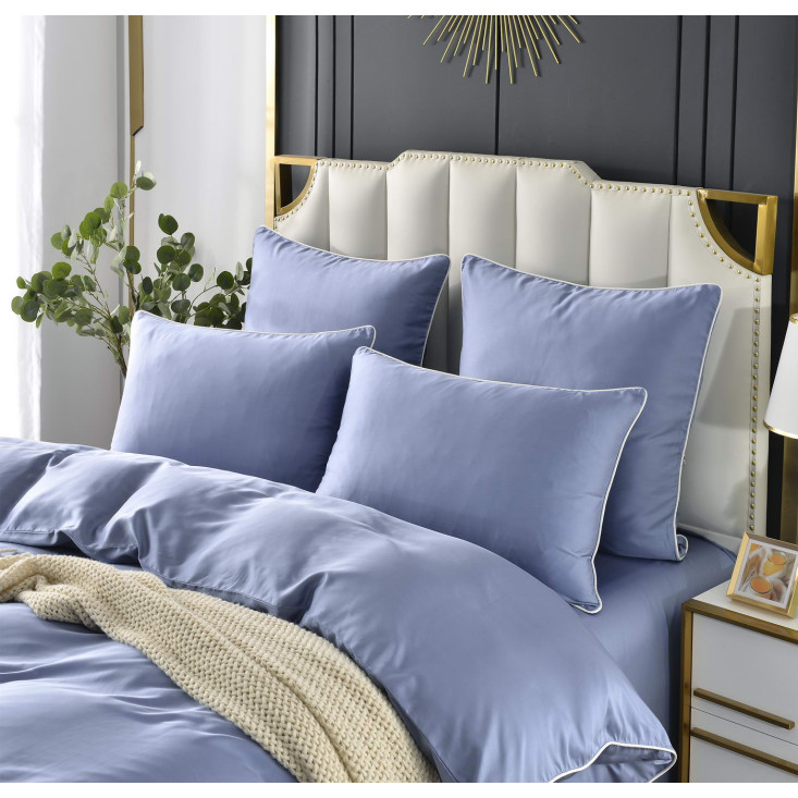 Постельное белье евро тенсел Sofi de Marko Andre Незабудка