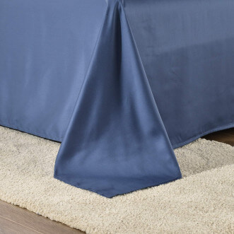 Постельное белье евро тенсел Sofi de Marko Andre Сапфир - купить по низким ценам