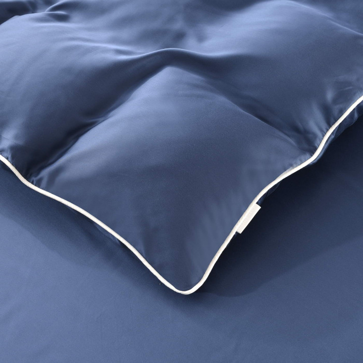 Постельное белье евро тенсел Sofi de Marko Andre Сапфир