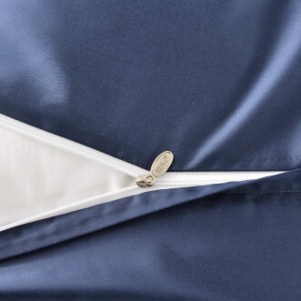 Постельное белье евро тенсел Sofi de Marko Andre Сапфир - купить по низким ценам