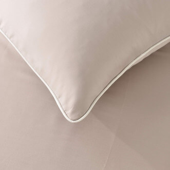 Постельное белье евро тенсел Sofi de Marko Andre Беж - купить по низким ценам