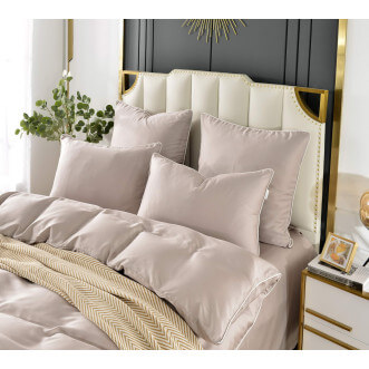 Постельное белье евро тенсел Sofi de Marko Andre Беж описание