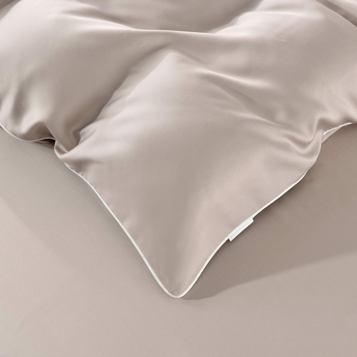 Постельное белье евро тенсел Sofi de Marko Andre Беж