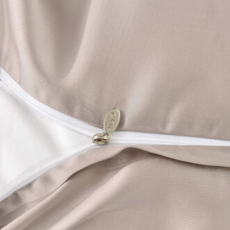 Постельное белье евро тенсел Sofi de Marko Andre Беж - купить по низким ценам