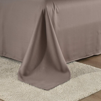 Постельное белье евро тенсел Sofi de Marko Andre Шоколад - купить по низким ценам