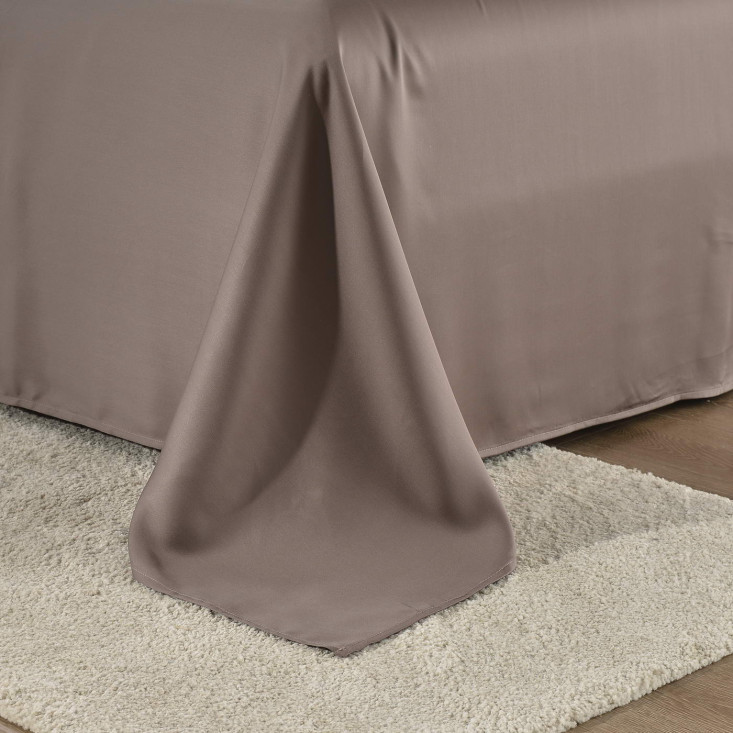 Постельное белье евро тенсел Sofi de Marko Andre Шоколад