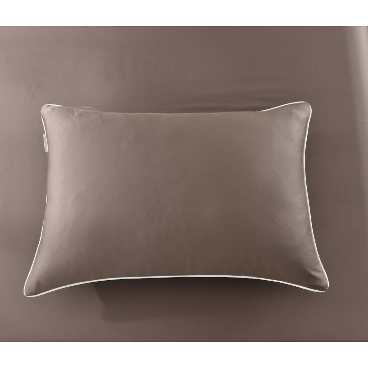 Постельное белье евро тенсел Sofi de Marko Andre Шоколад