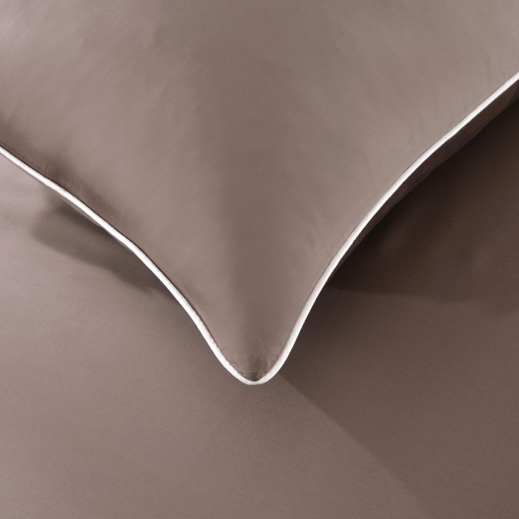 Постельное белье евро тенсел Sofi de Marko Andre Шоколад