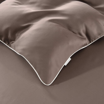 Постельное белье евро тенсел Sofi de Marko Andre Шоколад фото