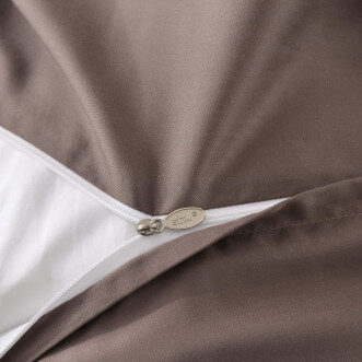 Постельное белье евро тенсел Sofi de Marko Andre Шоколад - купить по низким ценам