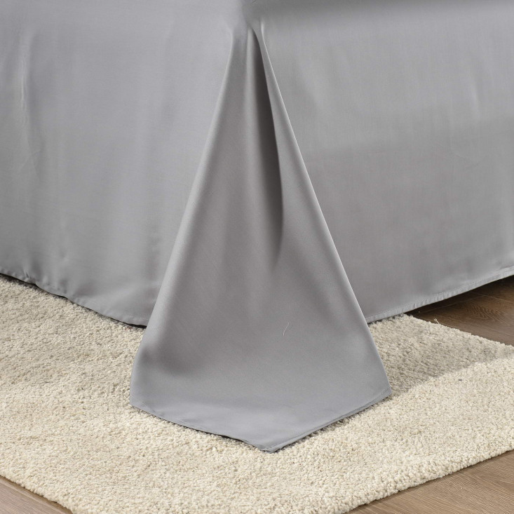 Постельное белье евро тенсел Sofi de Marko Andre Антрацит